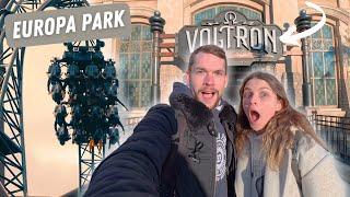 ON A FAIT VOLTRON à Europa Park (meilleur roller coaster d'Europe ??)