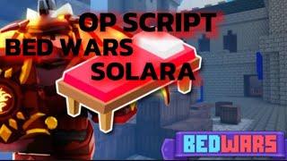 [ BedWars ] Script | Solara | Working | Roblox , 2024