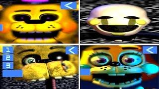 *All Jumpscares* Five Nights at Fredbears Family Diner 2