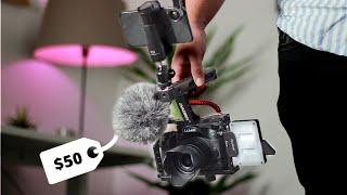 FILMMAKING GADGETS UNDER $50 DOLLARS