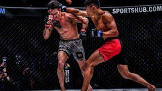 Full trận Thành Lê vs. Tang Kai: Võ sĩ Trung Quốc đánh rồi… chạy |  ONE Championship