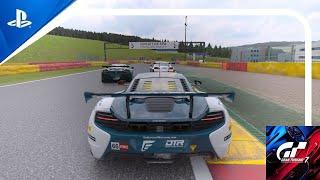 Gran Turismo 7 | Daily Race B | Circuit de Spa-Francorchamps | McLaren 650S Group 4