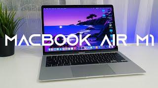 ЭТО БЕЗУМИЕ | ОБЗОР MACBOOK AIR M1 В 2023 | ЛУЧШИЙ НОУТБУК ЗА 1000$? | ОПЫТ ИСПОЛЬЗОВАНИЯ