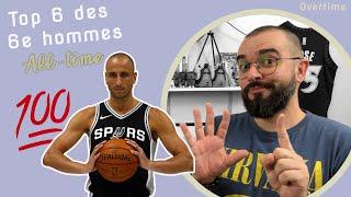 TOP 6 ALL-TIME DES MEILLEURS 6E HOMMES NBA