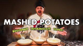 3 Levels of Mashed Potatoes: Beginner to Expert with Chef Laurent Dagenais