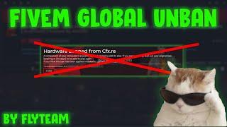 FREE FiveM GLOBAL UNBAN Methode  by flyteam  [working]