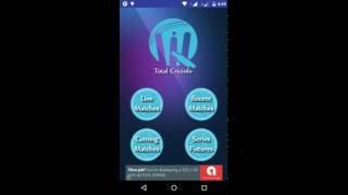 Total Cricinfo - Live Cricket Scores, Schedule, Updates - Android App