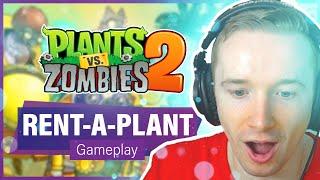 Plants vs Zombies 2: RENT-A-PLANT APOCOLYPSE!! | Plants vs Zombies 2 Ancient Egypt (Gameplay)