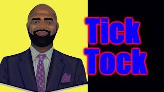 "Tick Tock" - Telling the Time Rap song for Children, Tick Tock Mr. Woodland