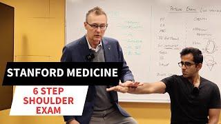 Stanford Orthopaedic SURGEON - 6 Step SHOULDER Exam