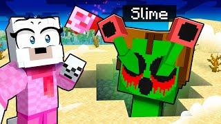 Scaring My Friends as SPRUNKIS in Minecraft!