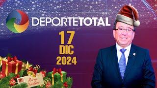 NUEVA NOVELA EN EL FÚTBOL BOLIVIANO‍️ - #deportetotal  - En Directo - MARTES 17 DE DICIEMBRE