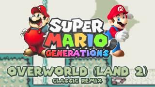 Overwold ( Super Mario Land 2) Classic - Super Mario Generations