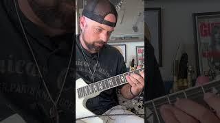 Scorpions Wind of change guitar solo cover #shorts