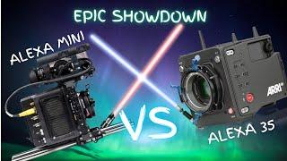 The Ultimate Camera Comparison: Arri Alexa Mini vs. Alexa 35