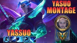 Yassuo Yasuo Montage  - Best Yasuo