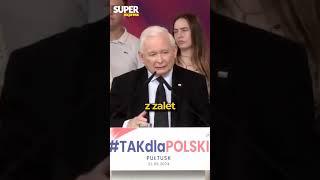 IDEALNY PREZYDENT KACZYŃSKIEGO? ‍️ #kaczyński #prezydent #kandydat