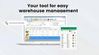 Intuitive Warehouse Management Software. Simple inventory management software for any warehouse.