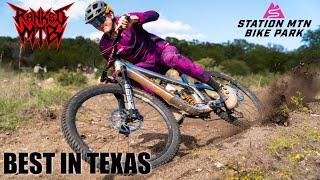 BEST BIKE PARK IN TEXAS || Station Mountain Bike Park Now Open (Marble Falls, Texas)