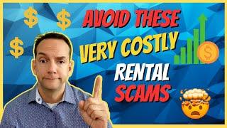 Don't get scammed! - Tenant Rental Scams