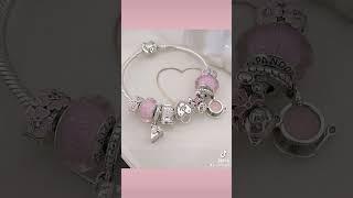 Pandora bracelet ideas #coquette #aesthetic #cute