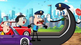 What if Roads had Artificial Intelligence? + more videos | #aumsum #kids #cartoon #whatif