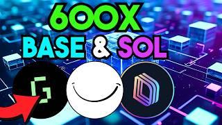 Top 10 Base Chain & Solana Crypto Altcoins To EXPLODE 600x In 2025 Bull Run (NEW AI AGENT PROJECTS!)