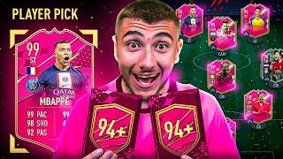 11x 94+ FUTTIES Picks Decide My Team!