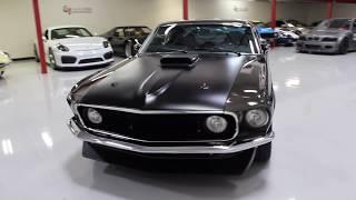 1969 Ford Mustang Mach 1 Restomod For Sale at GT Auto Lounge