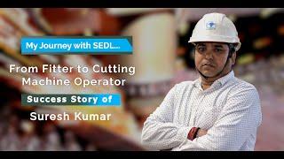 Transforming Dreams: From Fitter to Senior Operator Story