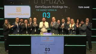 GameSquare Holdings Inc. Opens the Market Thursday, August 23, 2023