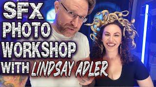 SFX Character Photo Shoot Breakdown BTS | Lindsay Adler Collaboration