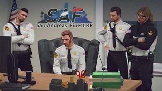 SA'F #467 - A Promotion Well Earned | GTA V RP