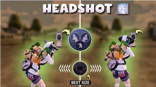 Fastest Peeks Guide/Tutorial | Perfect Headshot Joystick Size RohanXpro