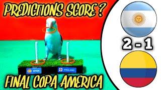 ARGENTINA VS COLOMBIA || PREDIKSI FINAL COPA AMERIKA || PREDIKSI SKOR VERSI RATU