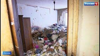 "Ребенок-маугли" в московской квартире: девочка жила без еды и воды по пояс в мусоре