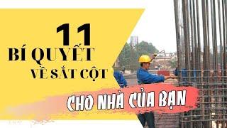 11 bí quyết về cách bố trí thép cột nhà 2020