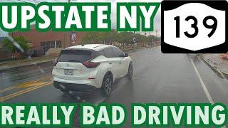 Really Bad Driving in Upstate New York #139