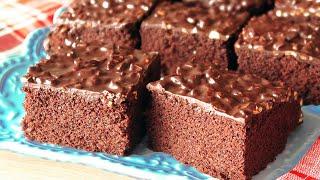 HE'S ON THE WATER! LENT CHOCOLATE CAKE without eggs, milk and butter! Lenten menu, for vegans