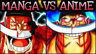 MANGA VS ANIME! | One Piece Tagalog Analysis