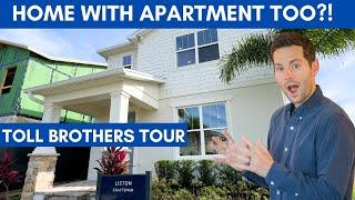 Winter Garden Florida | Toll Brothers | Apartment Add On?! |