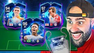 I Used The OFFICAL UCL Team Of The Season