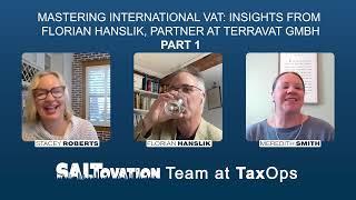 Mastering International VAT: Insights from Florian Hanslik, Partner at terraVAT GmbH