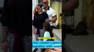 Dwayne Johnson Brings His Cousin to Tears after gifting her this ️ #shorts