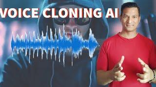 Voice Cloning | CYBER CRIME AI.