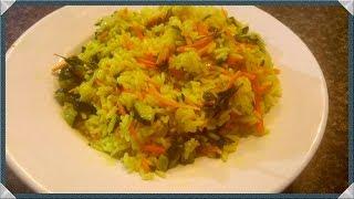 BEST RICE PILAF RECIPE/HOW TO MAKE RICE PILAF