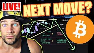 LIVE TRADING! Bitcoin & Altcoins (Targets & Analysis)