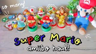 Super Mario amiibo haul! (Smash bros, 30th anniversary and more!)