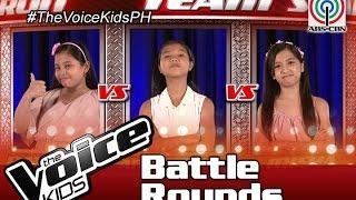 The Voice Kids Philippines Battle Rounds 2016: "I Turn To You" by Misha, Antonetthe & Patricia