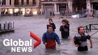 Venice flooding puts three-quarters of the city under its worst water levels in 6 years